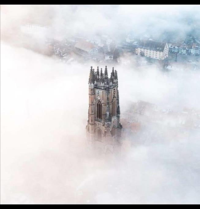 Proche De La Cathedrale, Logement Fribourg Buitenkant foto