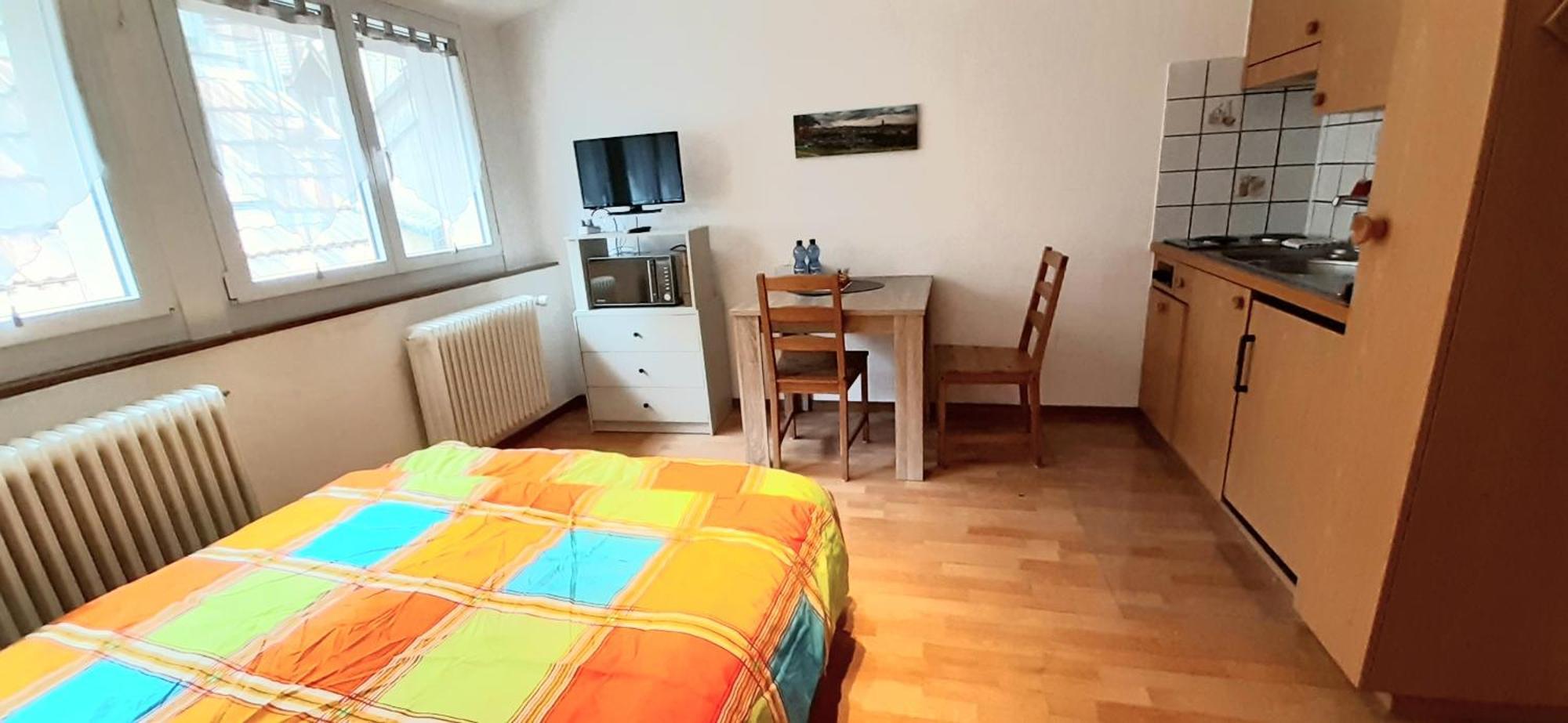 Proche De La Cathedrale, Logement Fribourg Buitenkant foto