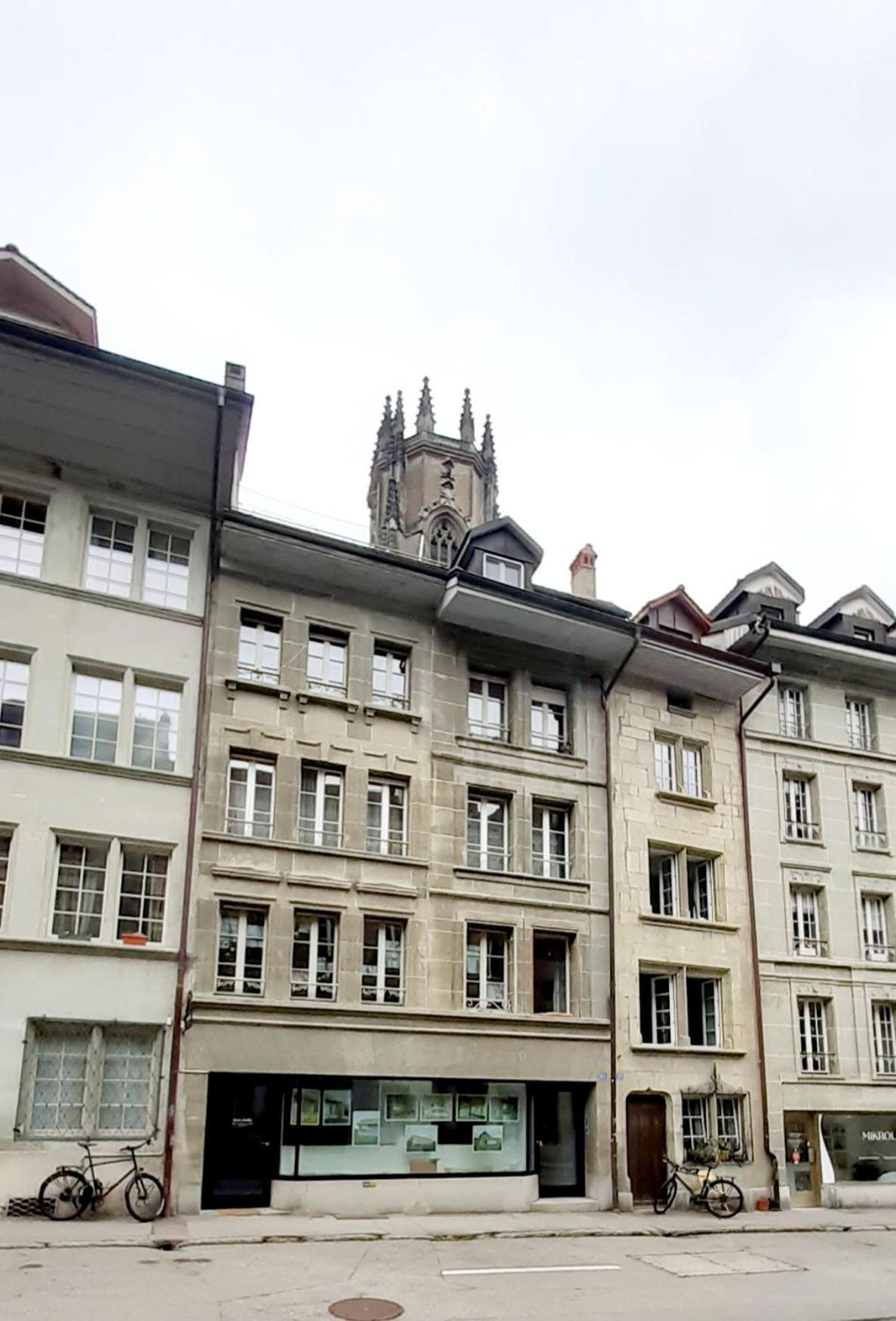 Proche De La Cathedrale, Logement Fribourg Buitenkant foto